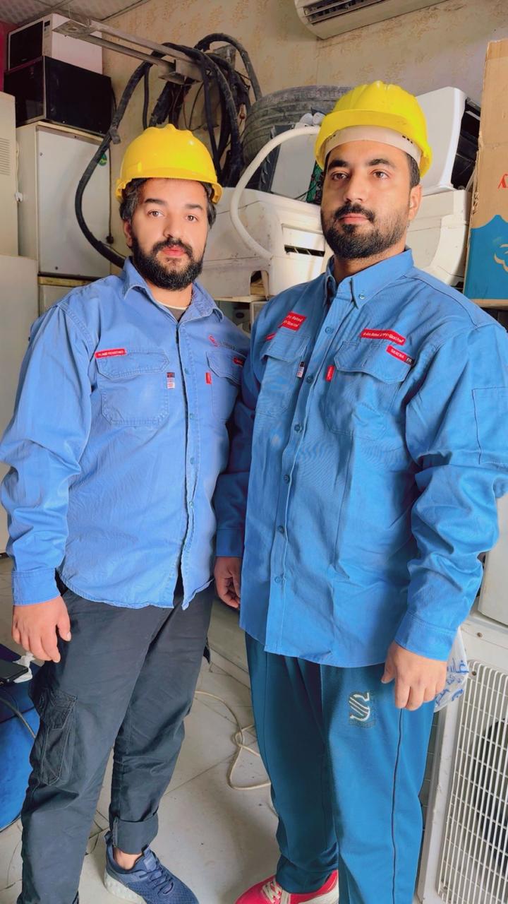 Smishehrani team member 1